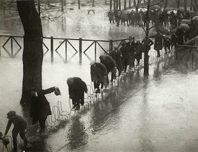 Las inundaciones de París de 1910