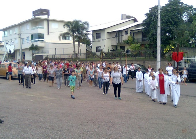 PAIXÃO DO SENHOR EM HUMAITÁ DE CIMA