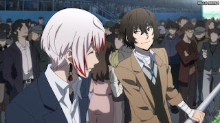 文ストアニメ 4期6話 太宰治 | 文豪ストレイドッグス Bungo Stray Dogs Episode 43