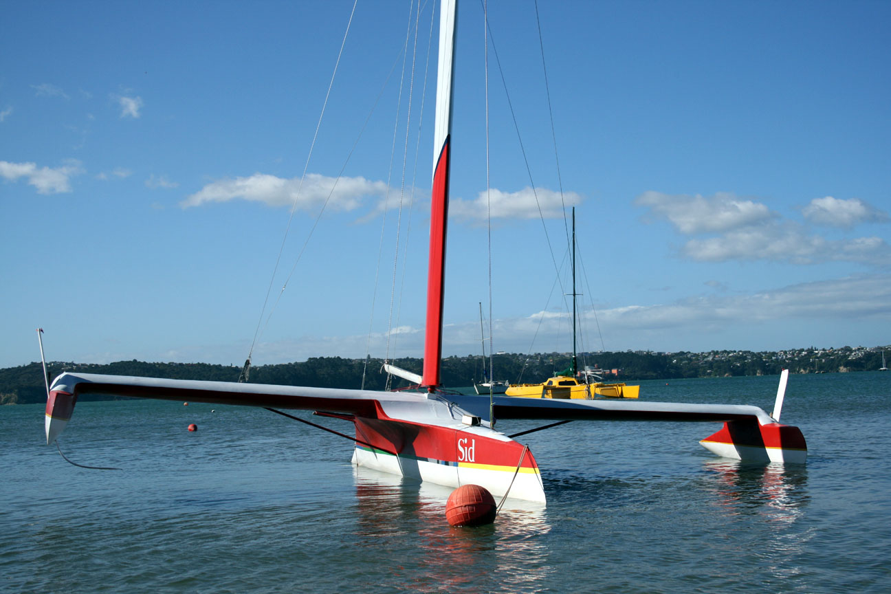 Trimaran Projects and Multihull News: Gary Baigent's ...