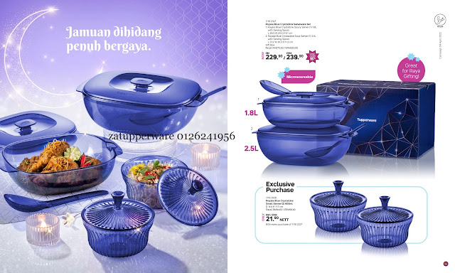 Tupperware Catalog 1st - 30th April 2022