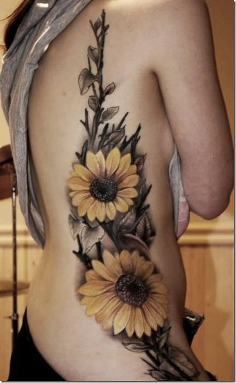 tournesol_tatouage_de_corps