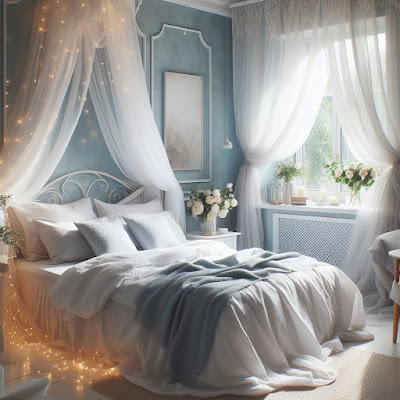 Kamar Tidur Romantis