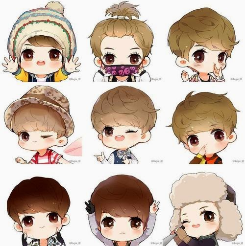 Gambar Pop Ffs Google Gambar Anime Lucu Exo - Sapawarga