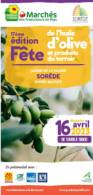 Fête de l'huile d'olive et des produits du terroir 2023