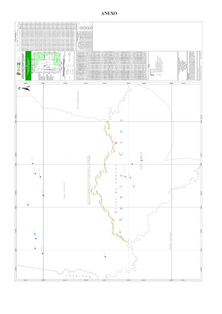 LEY DE DELIMITACIÓN DEL LÍMITE/TRAMO INTRADEPARTAMENTAL ENTRE LOS MUNICIPIOS DE SAN JAVIER Y SAN RAMÓN