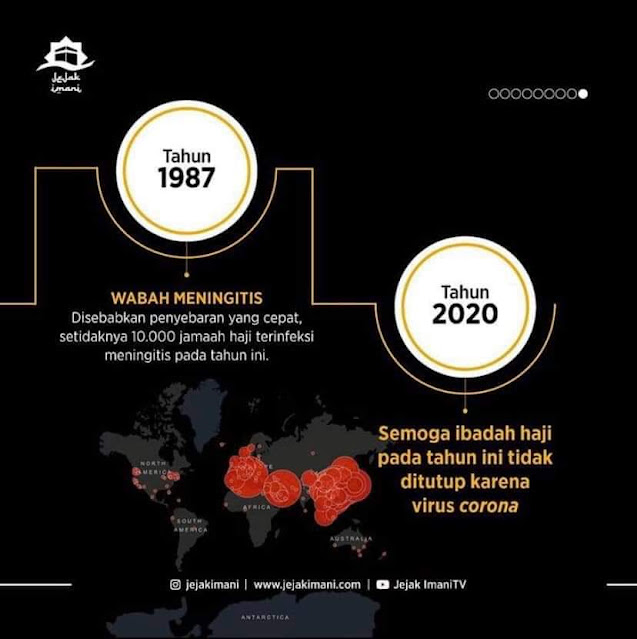 Dalam Sejarah, Haji Pernah Ditutup Sebanyak 40 Kali. Tengok Apa Sebabnya