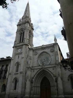 Bilbao Santiago Cathedral in today Private Tour with Basque Tourguide Aitor Delgado