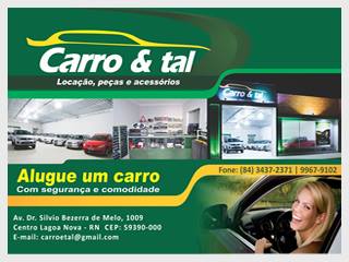 CARRO E TAL