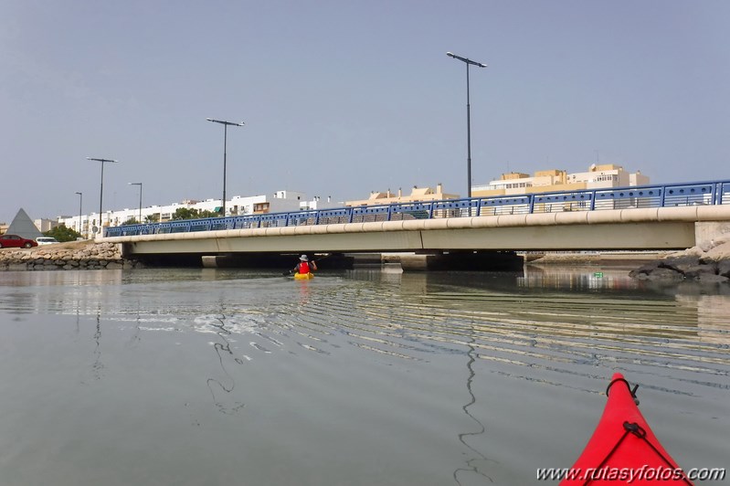 La Magdalena - Caño del Carrascón - Gallineras - Caño de Sancti Petri