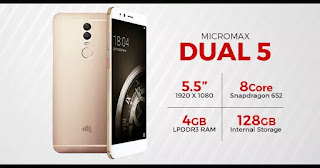 MICROMAX DUAL 5