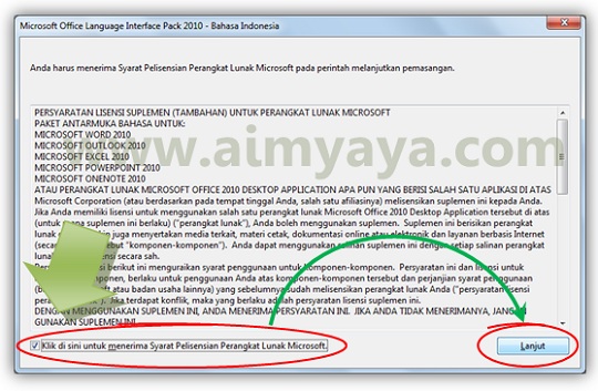  bahasa Indonesia dari dokumen yang sedang kita buat Cara Menggunakan Spelling Checker Bahasa Indonesia di Ms Word 2010