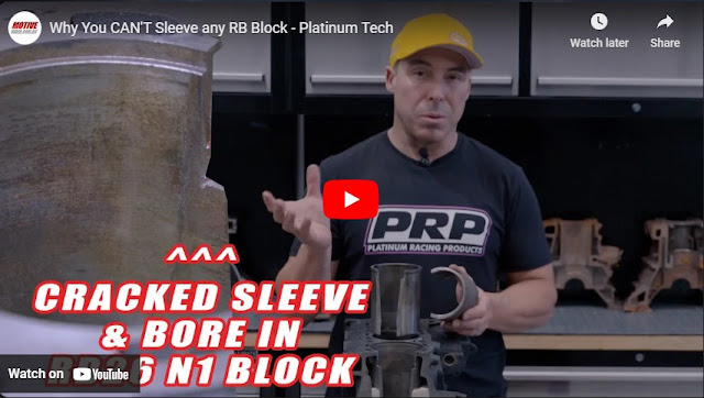 Why You CAN'T Sleeve any RB Block - Platinum Tech