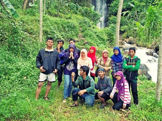 Curug Sidangkrong Bandar Batang