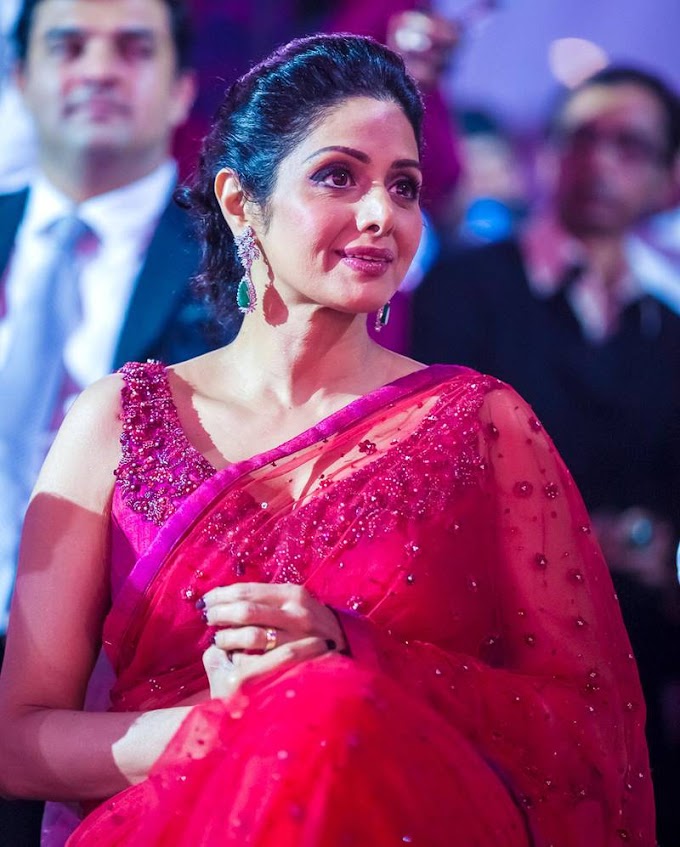 Sridevi: A Tribute to the Legendary Indian Actress and her Impact on Cinema