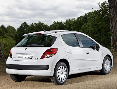 2009 Peugeot 207 Economique - Rear Side