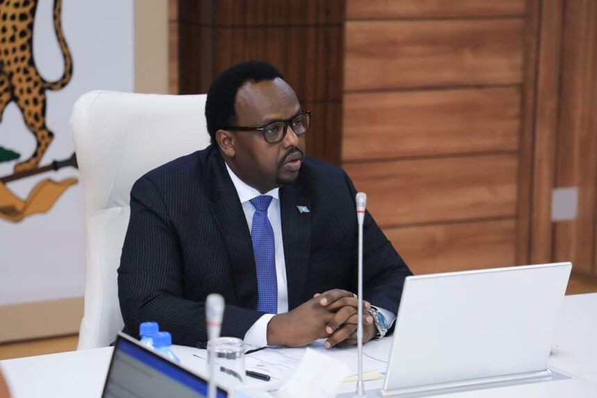 The Somali Cabinet discusses the ongoing operations against Al-Shabaab