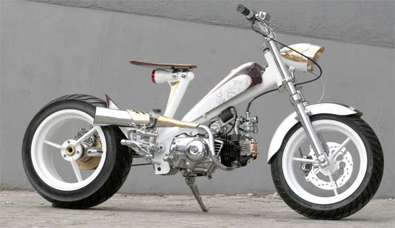 Modifikasi Honda Astrea 800