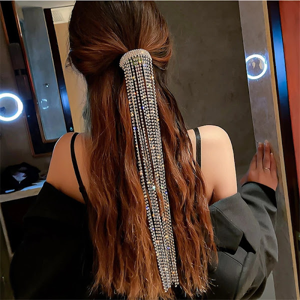 Long Tassel Crystal Hair Accessories Buy On Amazon & Aliexpress