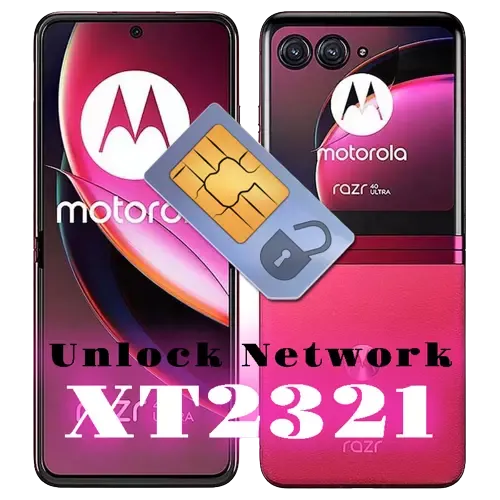 Unlock Network Motorola Razr 40 Ultra XT2321
