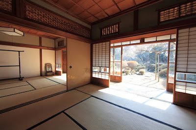 traditional japanese house door design