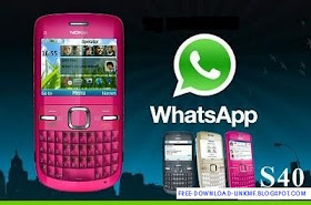 Whatsapp messenger on any java phone nokia s40