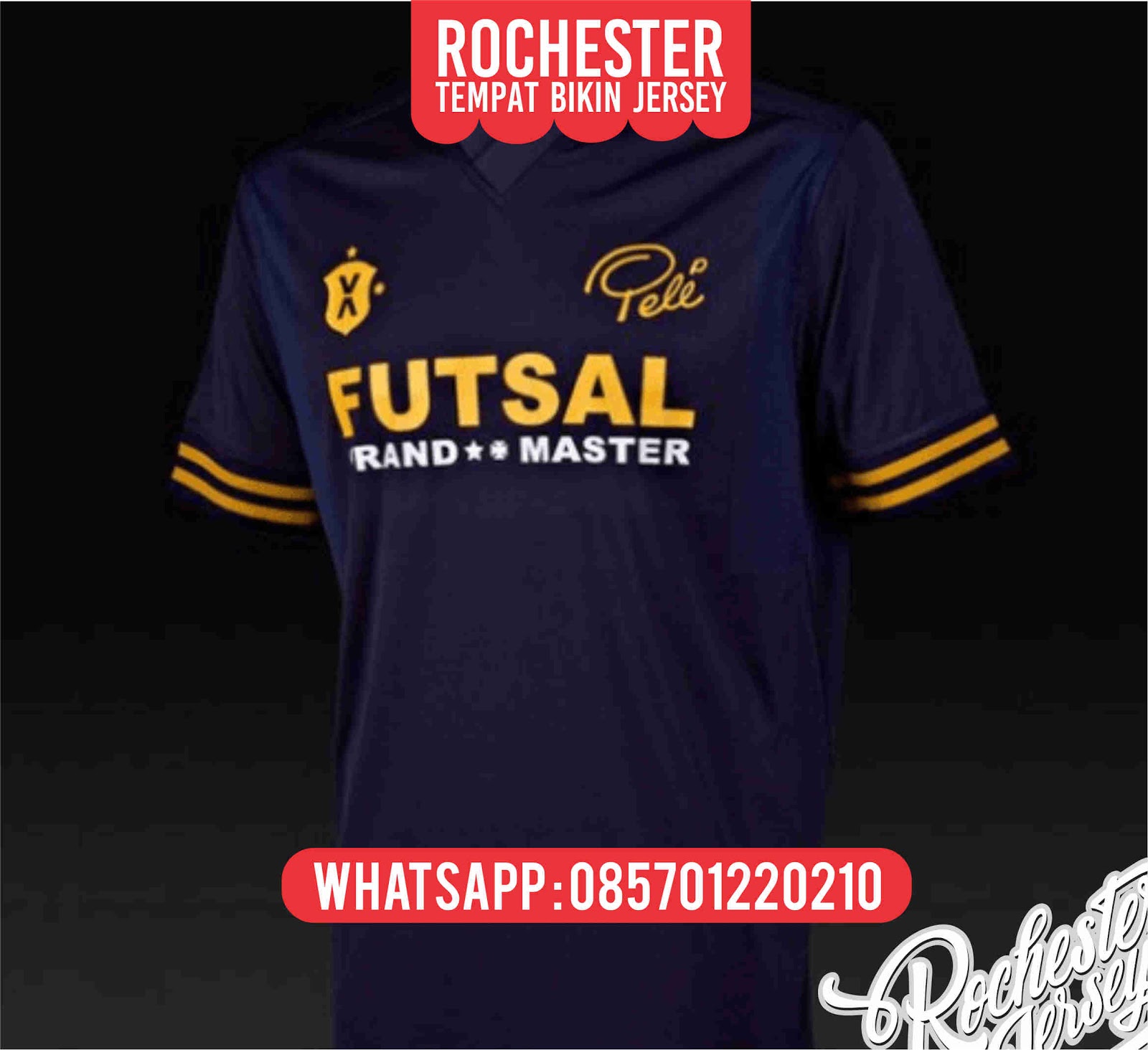 Download Top Desain Kaos Futsal Kerah | 1001desainer