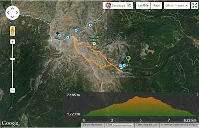 Descripción técnica la laguna negra 