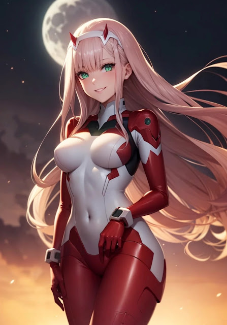 Zero Two AI Image