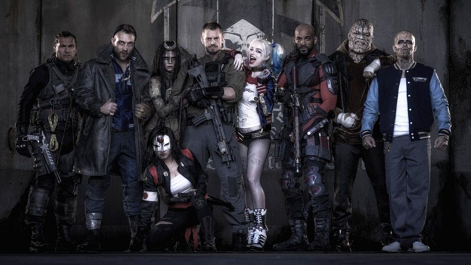 Отряд самоубийц, Suicide Squad, экранизация, фильм, комиксы, суперзлодеи, супергерои, DC, DC Comics, Warner Bros