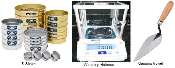 Angularity Number Test for Coarse Aggregate, Shape Test for Aggregate