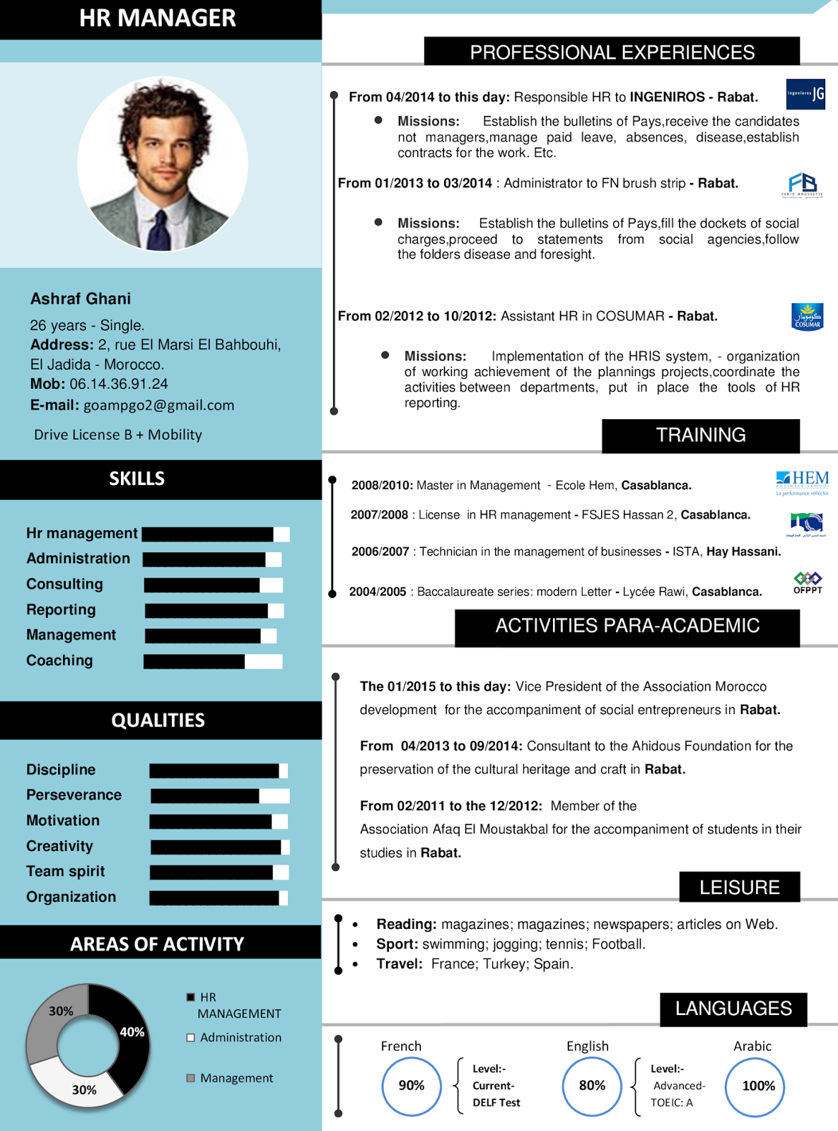 MODELE DE CV GRATUIT WORD A TELECHARGER - Twinumnalrick