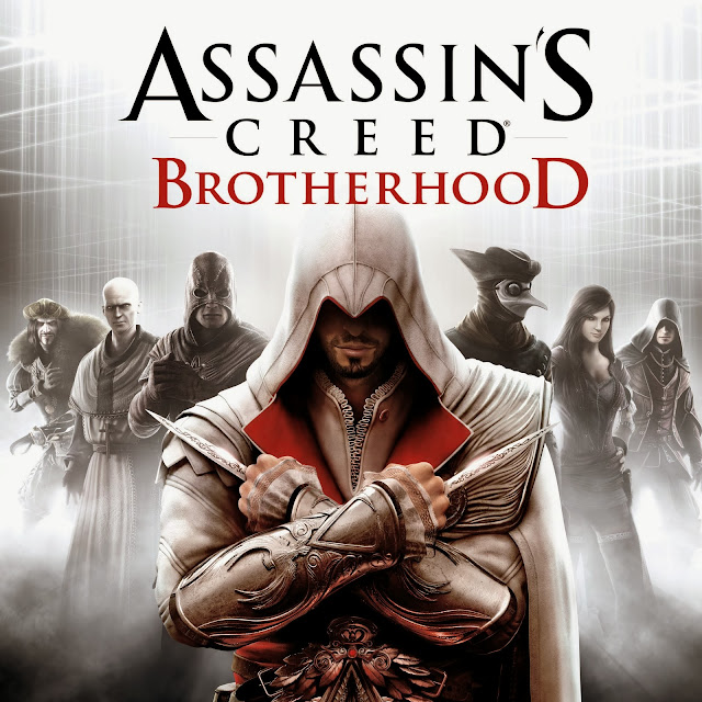 Assassins Creed Brotherhood Ripped PC Game Free Download 3.8GB