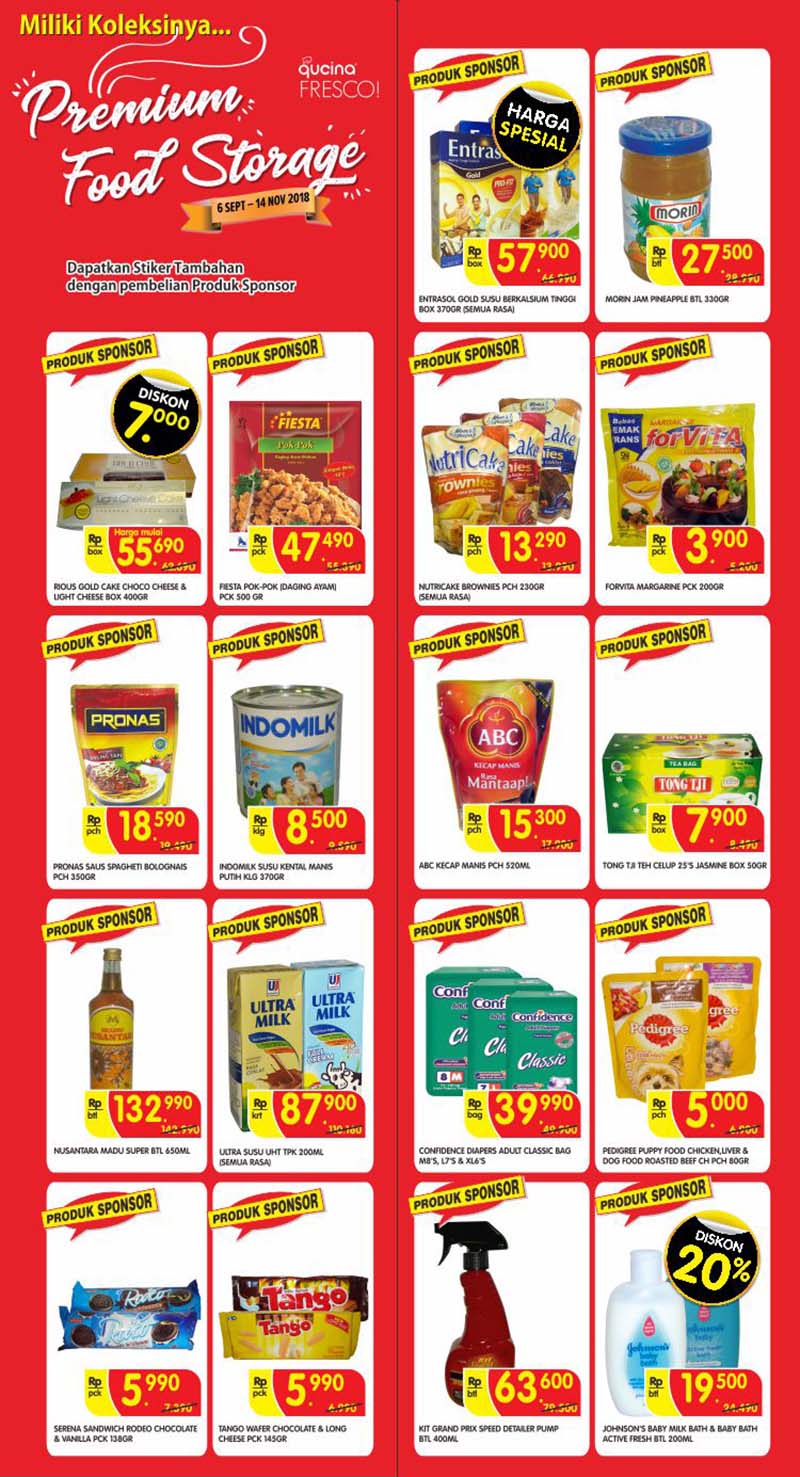 Superindo - Katalog Promo Periode 01 - 07 November 2018