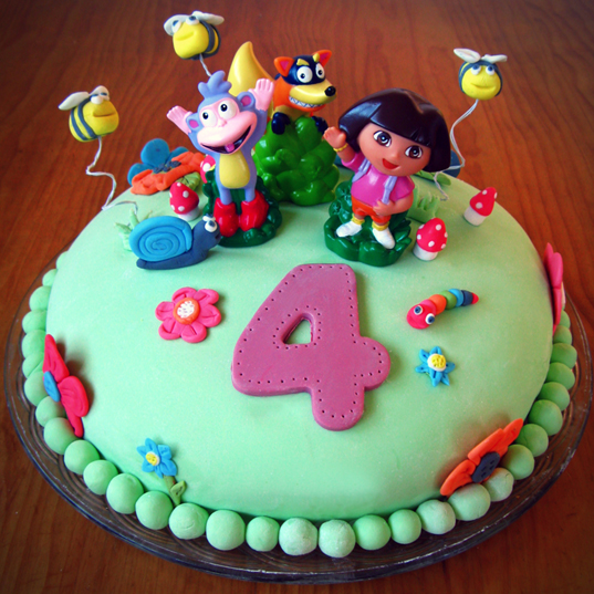 Dora The Explorer Birthday Cakes 2