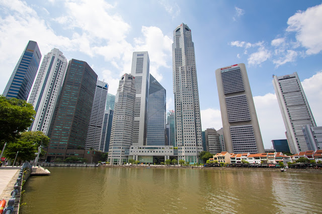 Padang (quartiere coloniale)-Singapore