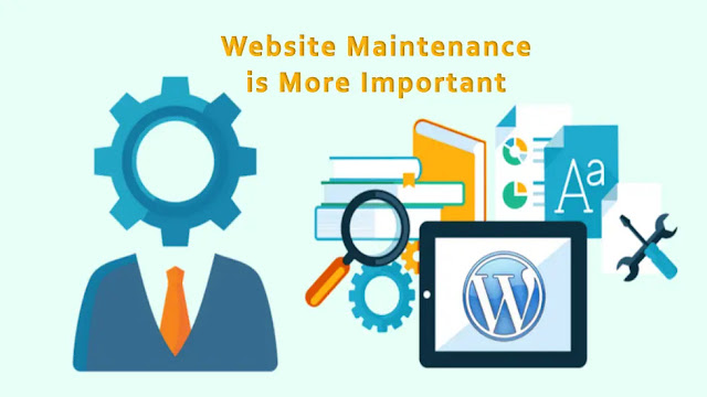 Website Maintenance is More Important