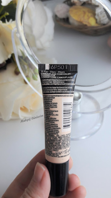 Maybelline Master Conceal Camouflaging Concealer - Makyaj Günlerim