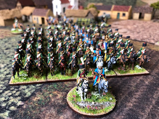 AB 15mm 18mm Napoleonic Chasseurs a Cheval French