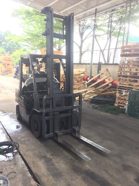 forklift driving school in Binh Phuoc province
