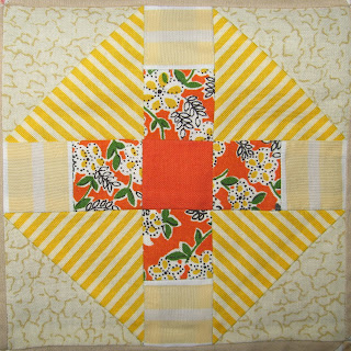 churn dash quilt block