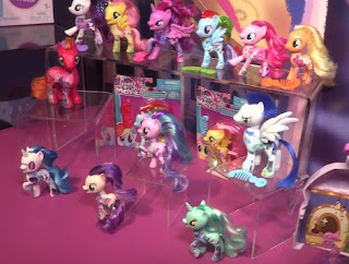 MLP All About Brushables during New York Toy Fair 2017