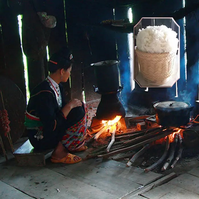 Gạo Nếp nương Lai Châu