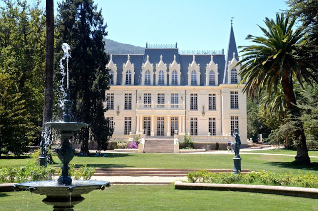 Restoration Of A French Renaissance Style Palace Las Majadas De Pirque