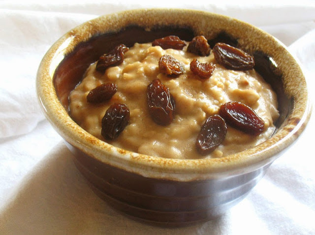 peanut butter oatmeal