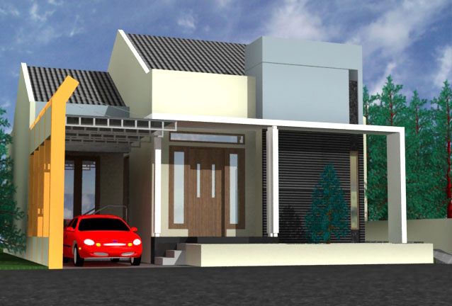 Gambar rumah minimalis