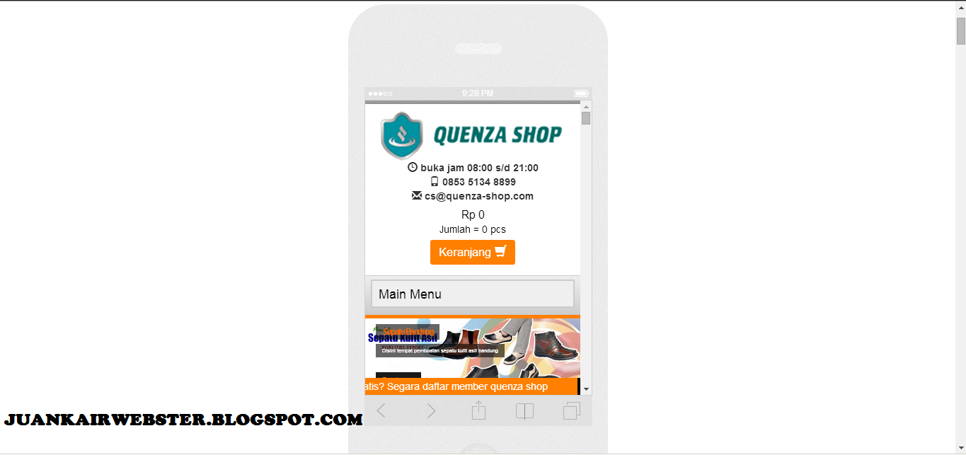 Quenza-shop.com Toko Online Terbaik Dan Terbesar Di Indonesia