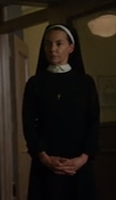 Screen capture from Marvel's Daredevil season 3 showing Sister Maggie