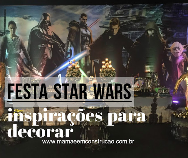 decoração star wars