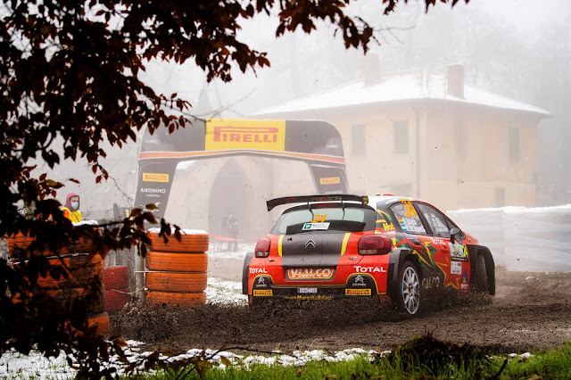 Citroen C3 R5 Rally Car at Monza Rally